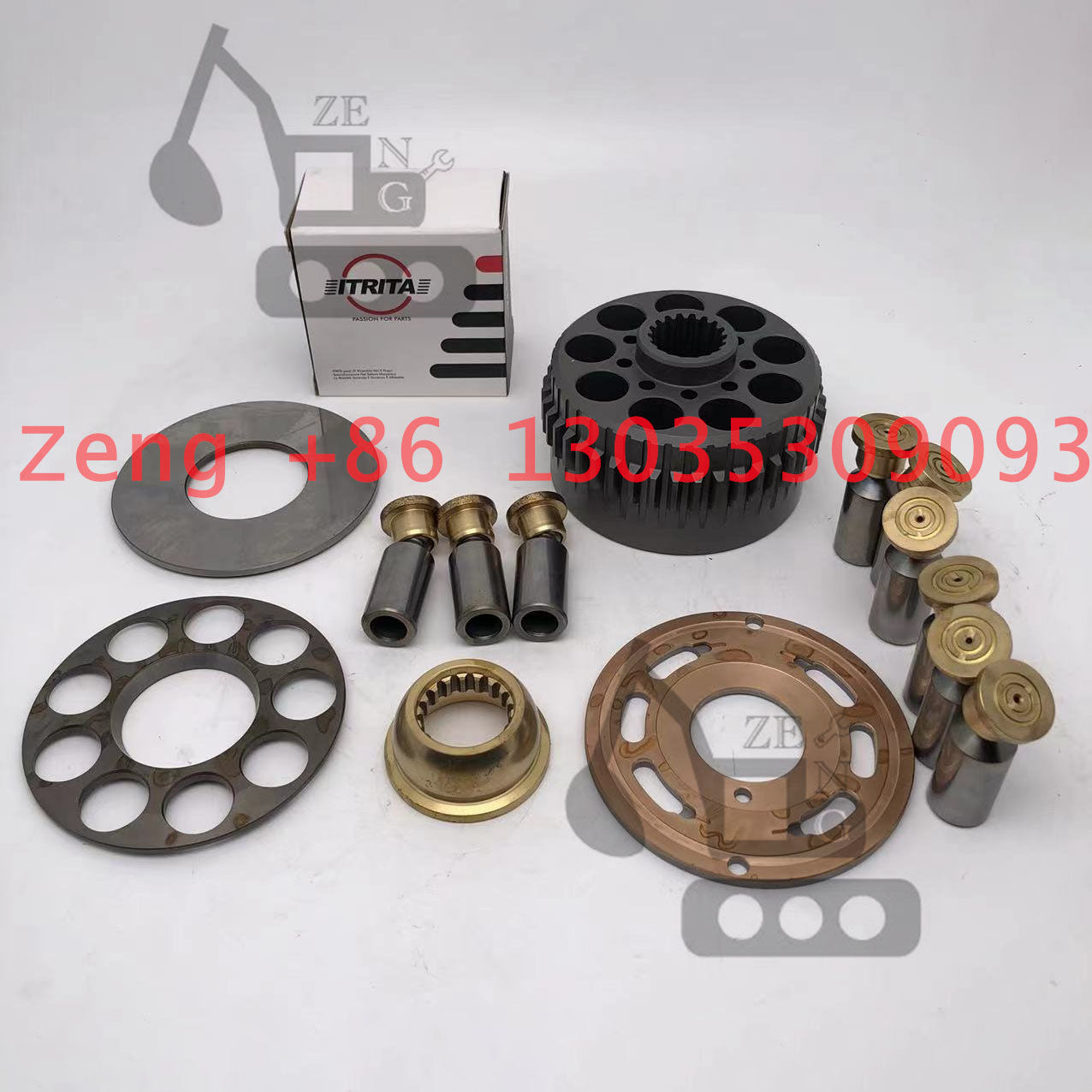 JEIL JMF64 hydraulic swing motor rotary group and spare parts