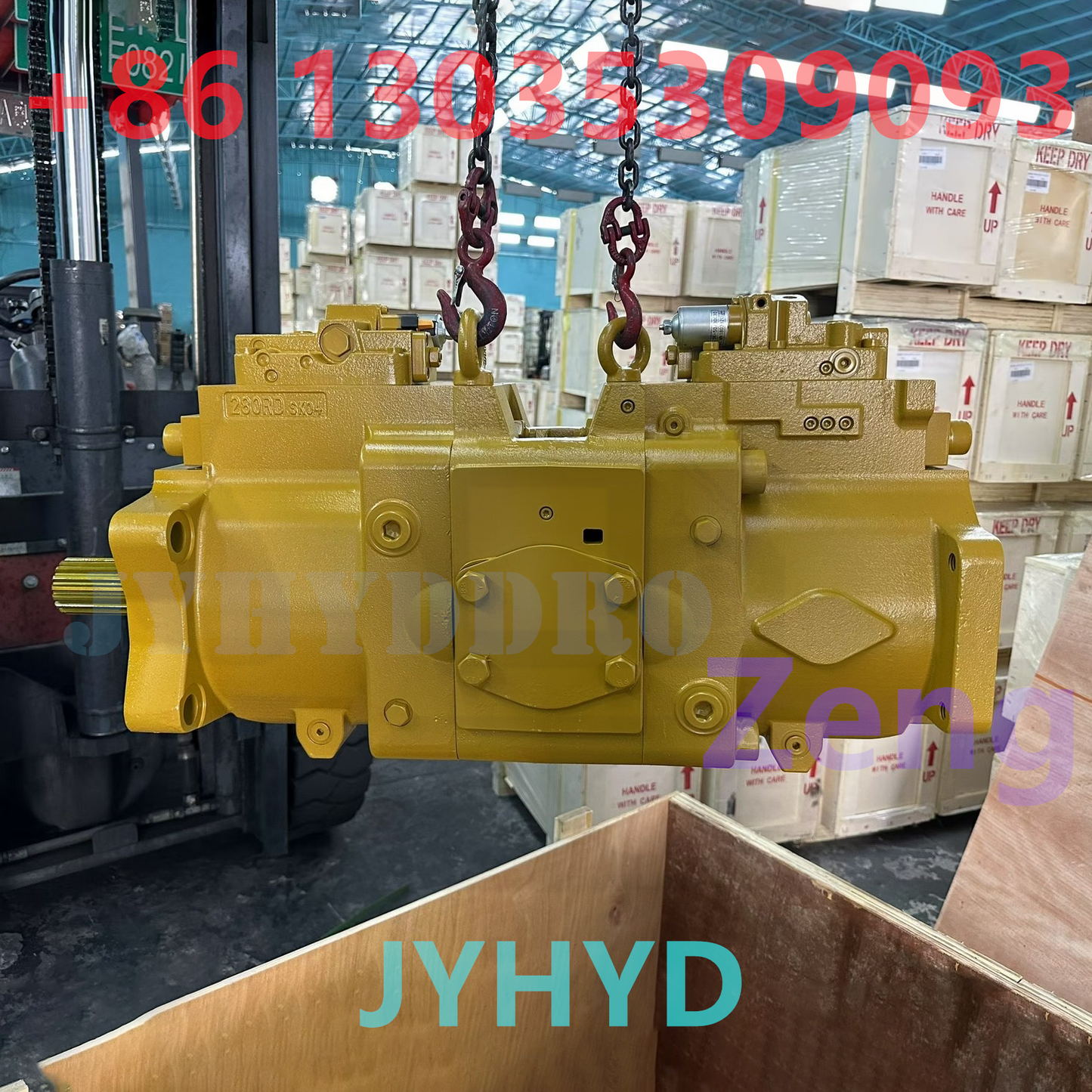 CATERPILLAR CAT349GC EXCAVATOR K7V280DTP-1E0C HYDRAULIC PUMP
