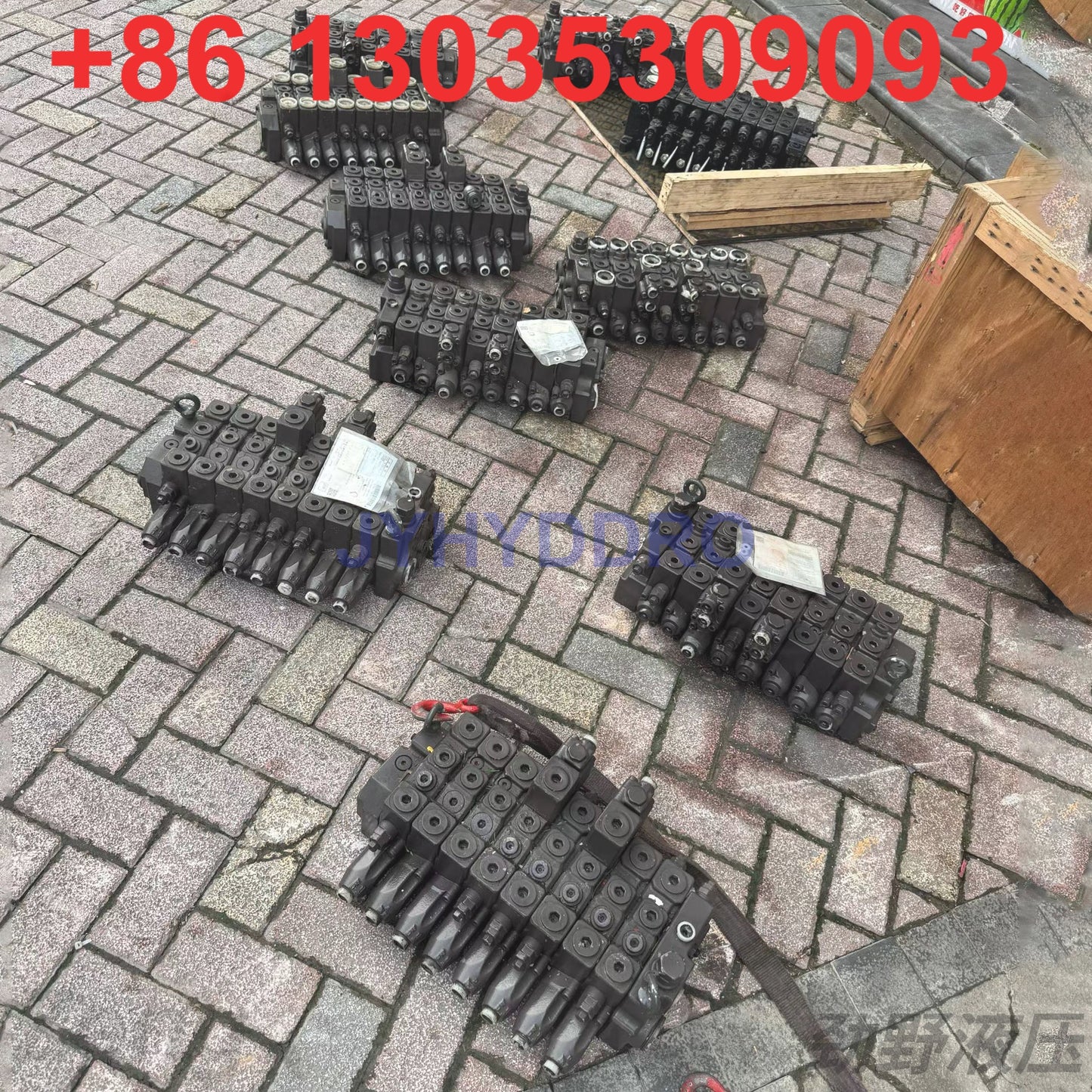 SNAY SY75 EXCAVATOR KLX18-8001C CONTROL VALVE ASSY