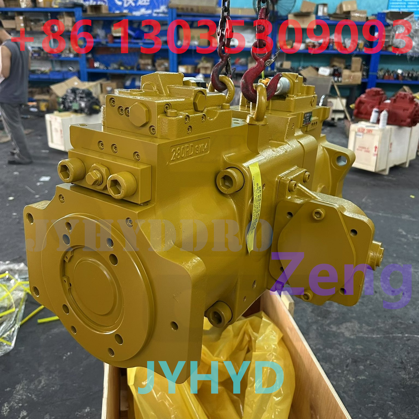 CATERPILLAR CAT349GC EXCAVATOR K7V280DTP-1E0C HYDRAULIC PUMP