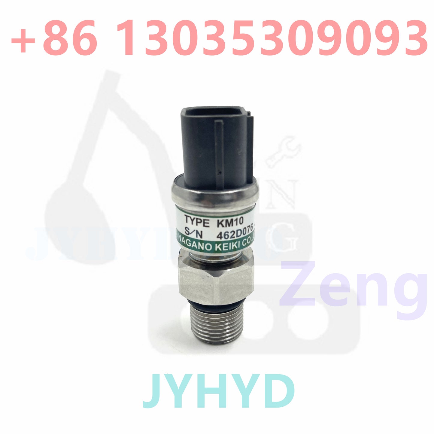 SANY SY215 EXCAVATOR KM10 462D076-5MPa SENSOR
