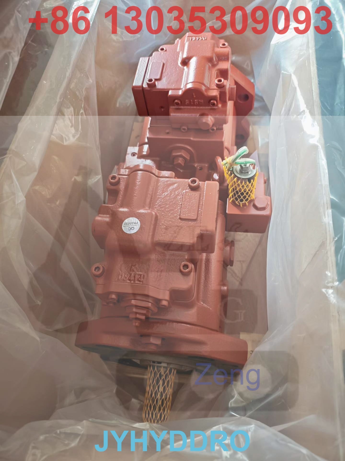HYUNDAI R215 R225-9T EXCAVATOR K3V112DTP-9N62 HYDRAULIC PUMP