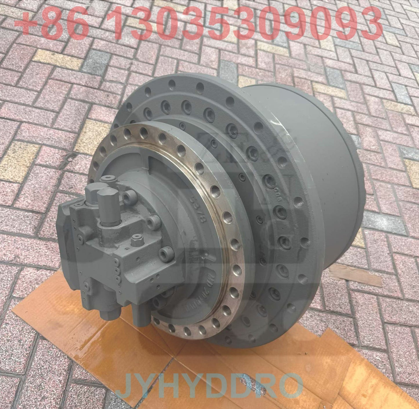 XCMG XE470 XE490 SANY SY485 SY550 YUCHAI YC460 YC480 KOBELCO SK460 SK480 LIUGONG CLG950 CLG952 KATO HD2045 EXCAVCATOR FINAL DRIVE TRAVEL MOTOR ASSY