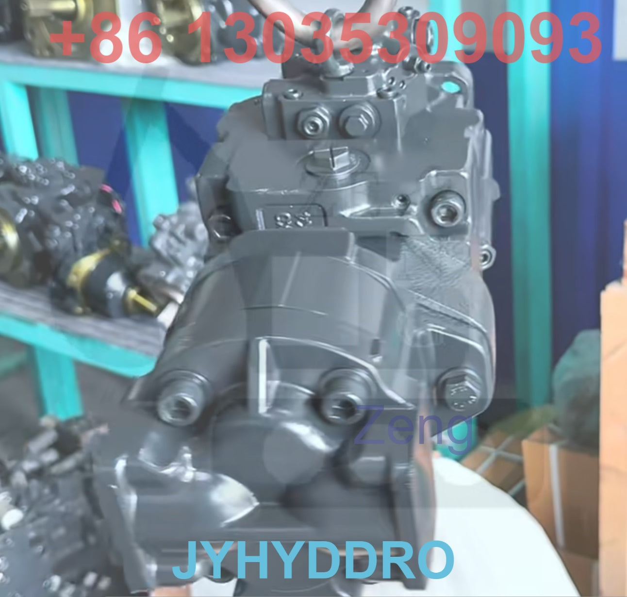 708-1T-00552 705-22-32210 FAN PUMP