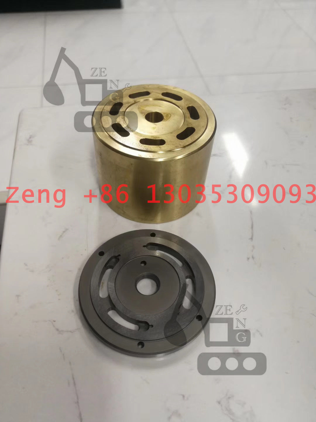 PC200-1 PC200-2 PC200-3 PC200-5 KMF90 KPV90 swing motor cylinder block rotor