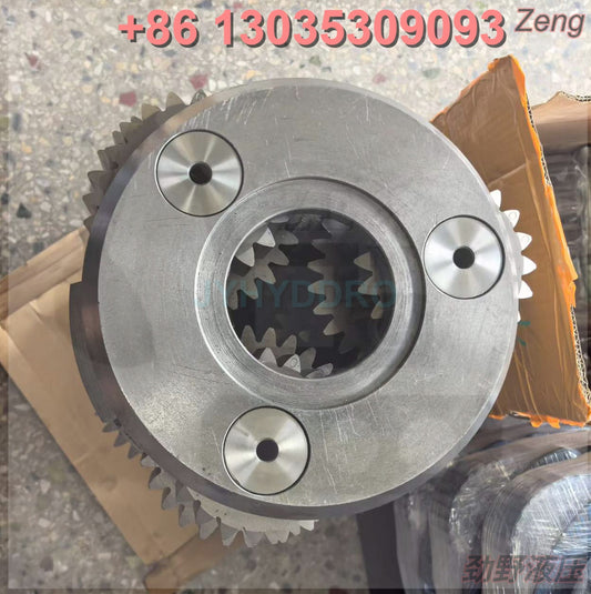 HYUNDAI R200 EXCAVATOR TRAVEL REDUCTION CARRIER ASSY