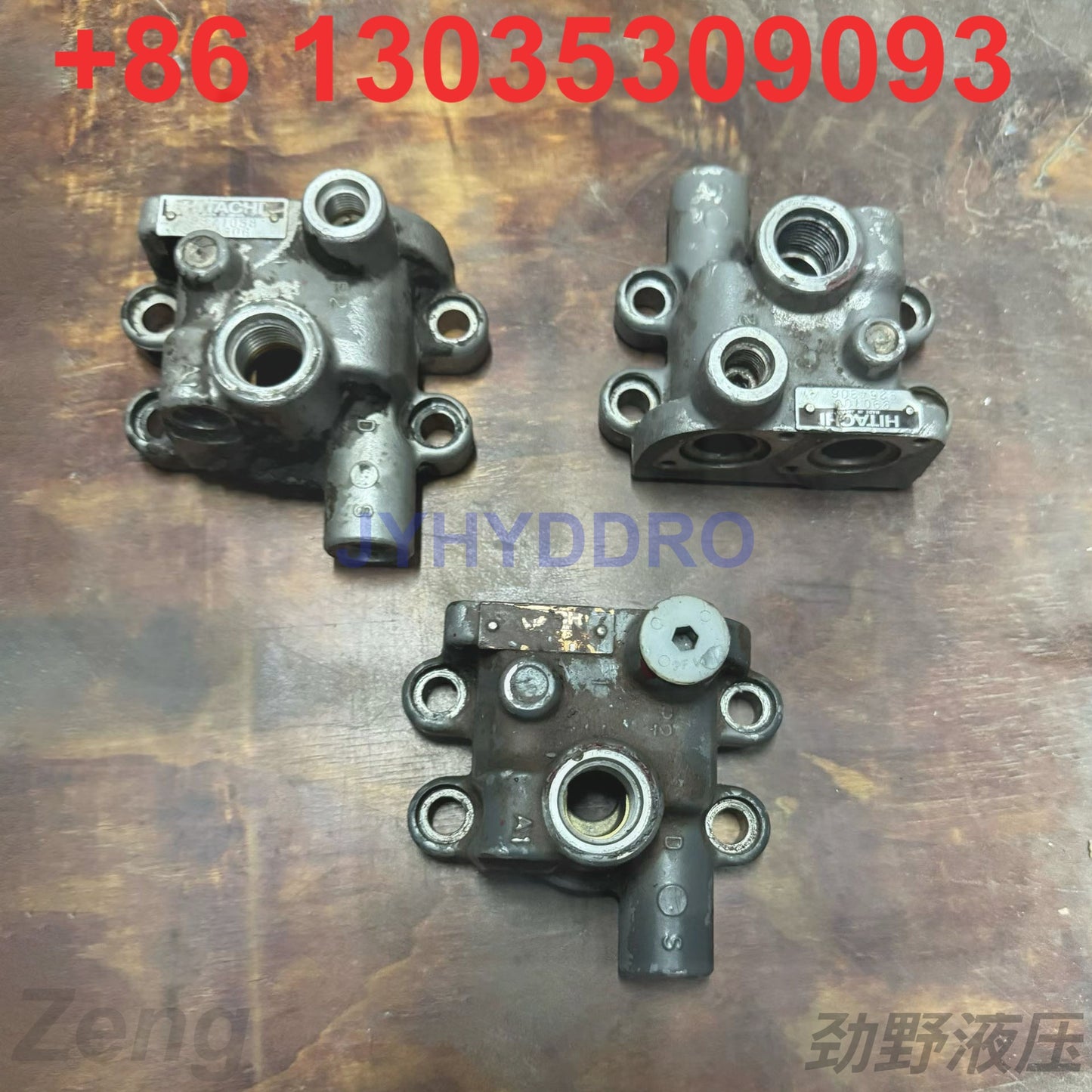 HITACHI ZX200-1 ZX200-6 EXCAVATOR SOLENOID VALVE