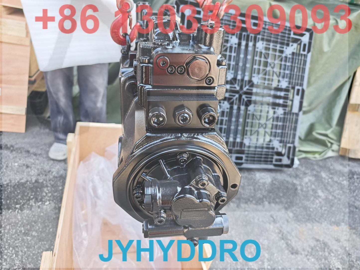 KOBELCO SK200-10 EXCAVATOR K7V125DTP-0E3K HYDRAULIC PUMP