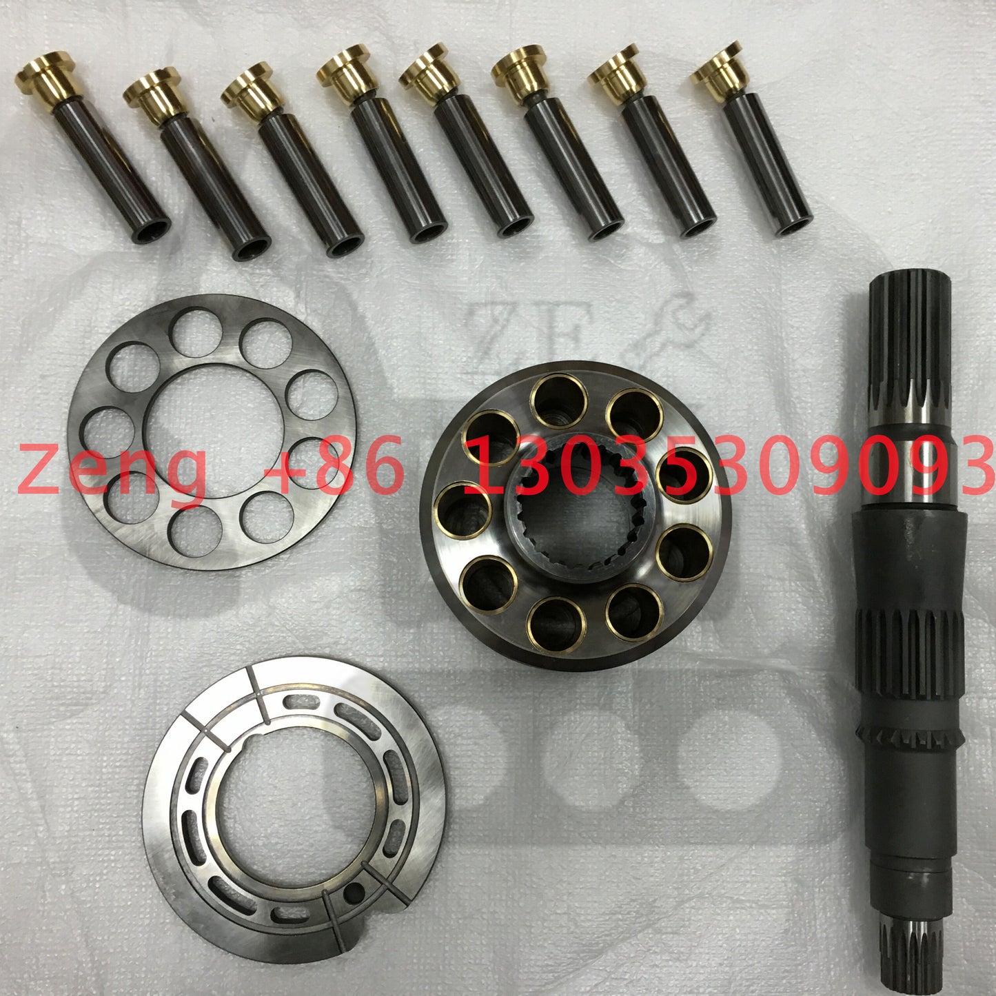 Linde BPV50 hydraulic pump parts