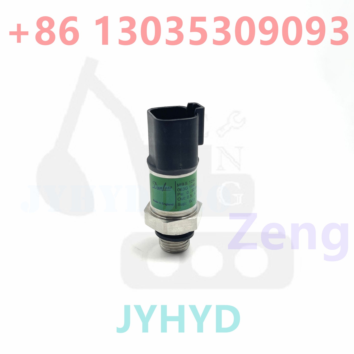 LIUGONG CLG920D CLG920E EXCAVATOR MBS 1250 063G 1945 50Bar AT61824BC 223-16-0079 SENSOR
