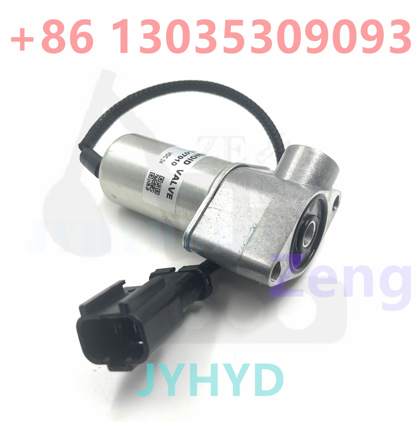 KOMATSU 702-21-07010(6D102) SOLENOID VALVE