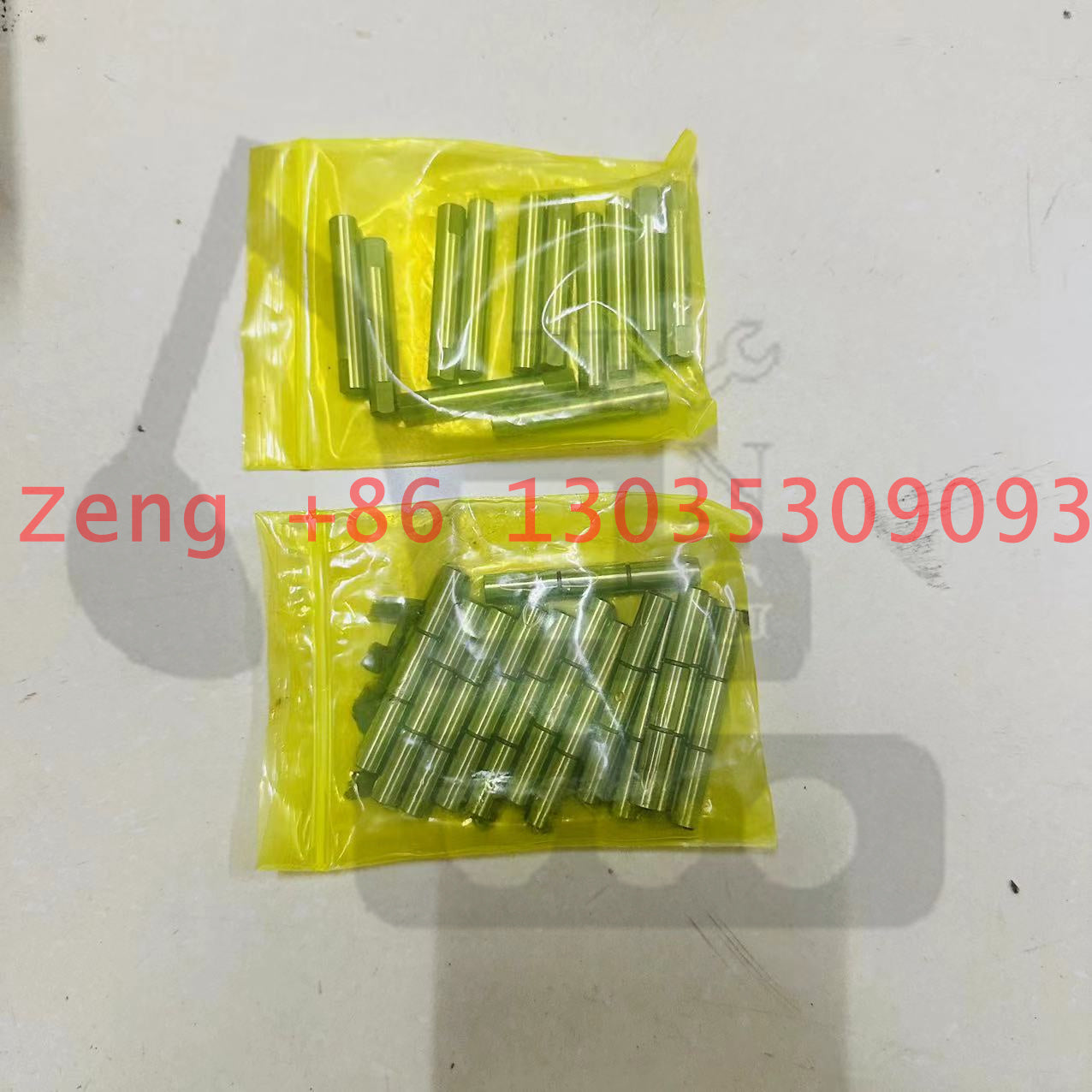 HPV102 hydraulic pump pin of feed back lever link