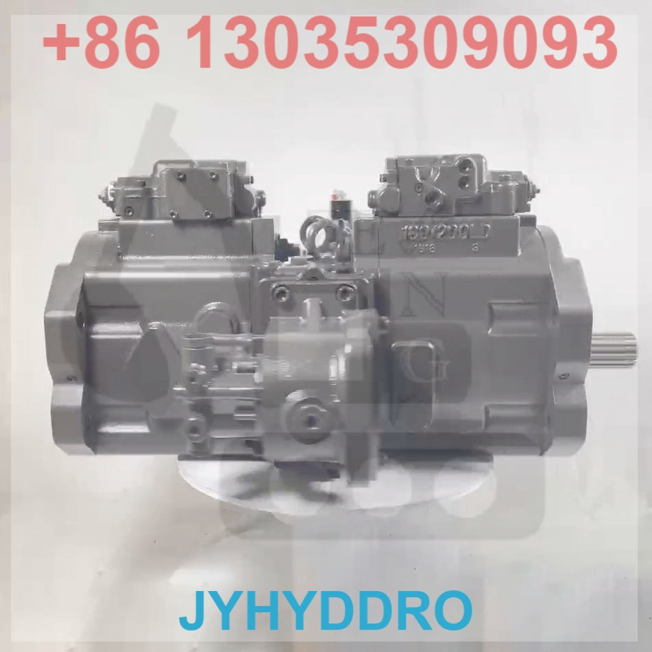 KAWASAKI K3V180DTP-9N05 HYDRAULIC PUMP