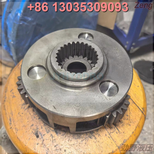 CATERPILLAR E318D EXCAVATOR SWING REDUCTION CARRIER 2ST ASSY