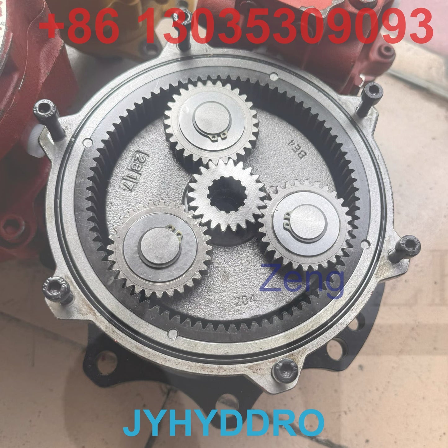 SANY SY55 SY60 EXCAVATOR PCR-4B-20A-P-9217B SWING REDUCTION GEARBOX