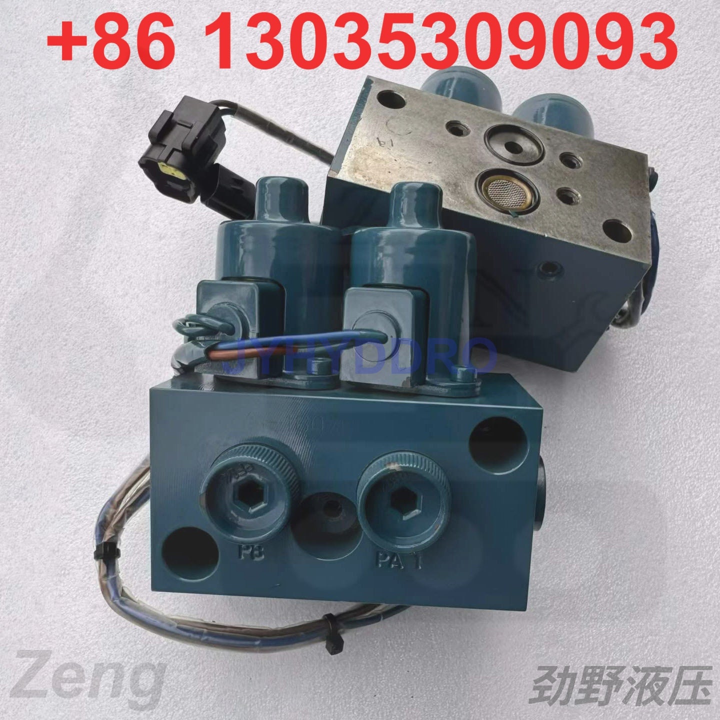 DAEWOO DH55 DH60 XCMG XE60 EXCAVATOR AP2D25 AP2D28 HYDRAULIC PUMP SOLENOID VALVE ASSY