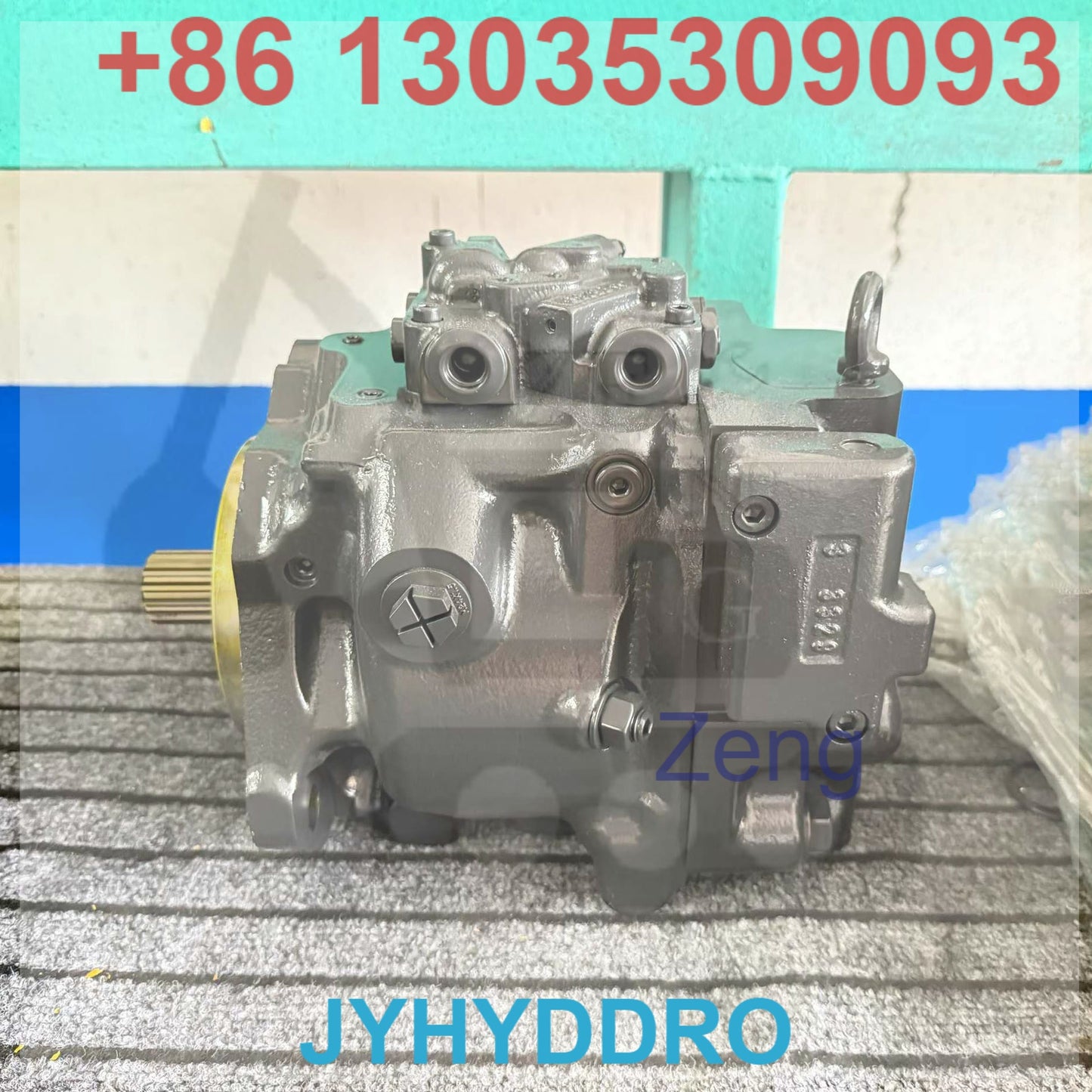 708-1U-03331 708-1U-00162 708-1U-00163 WB93 WB97 HYDRAULIC PUMP
