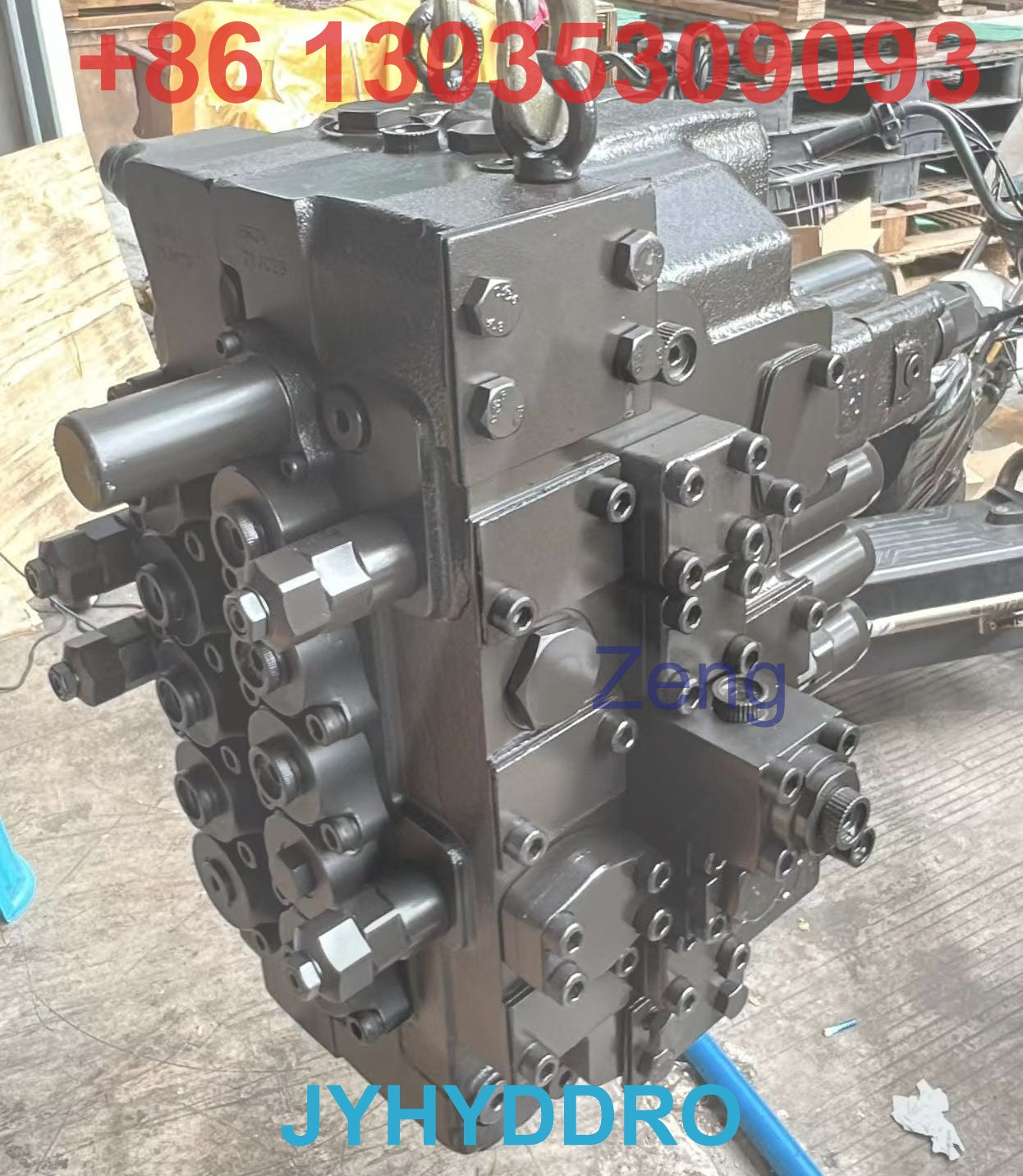 DAEWOO DH300-7 EXCAVATOR CONTROL VALVE ASSY