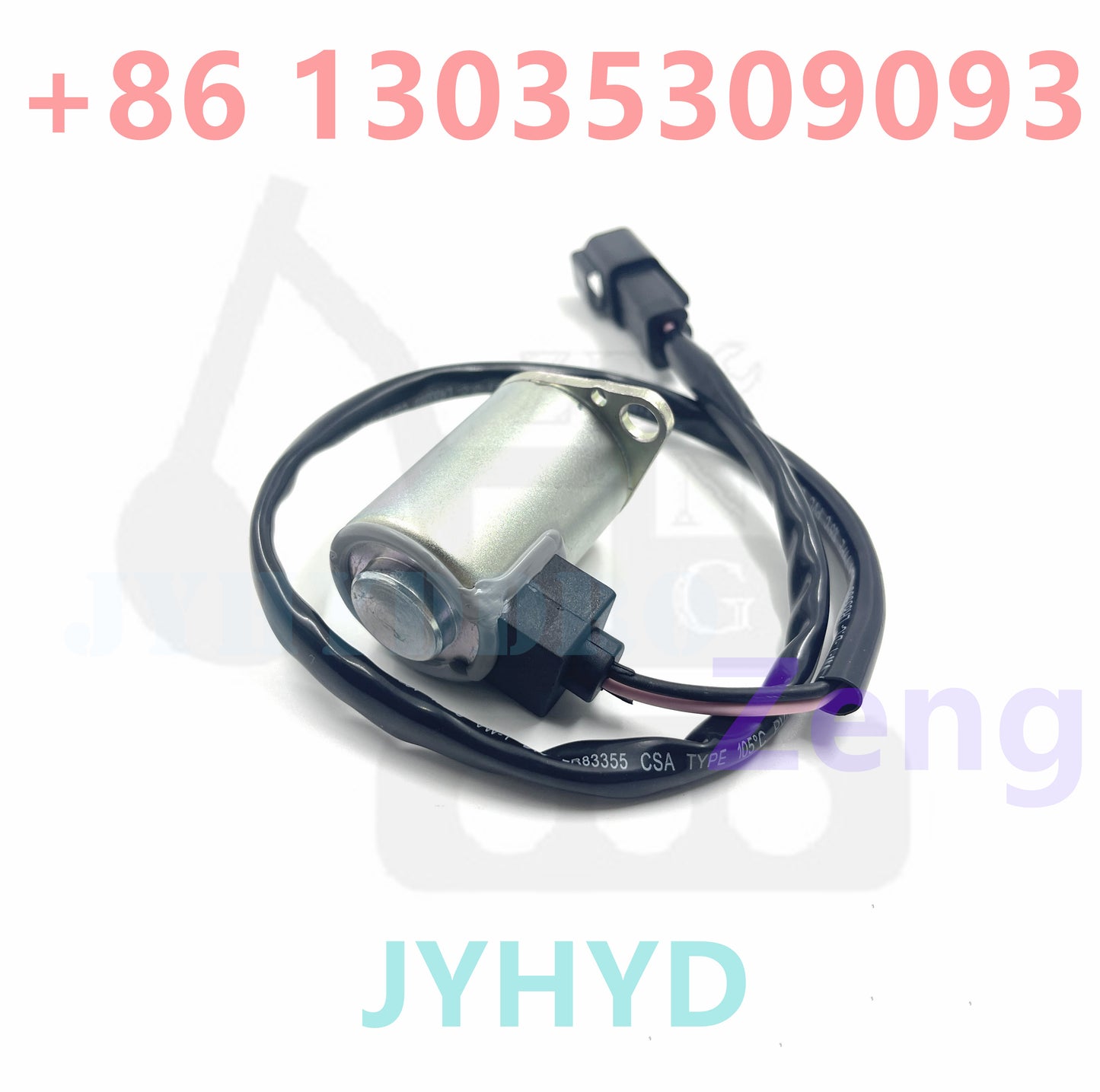 KOMATSU 702-21-56241 708-7R-01631 SOLENOID VALVE