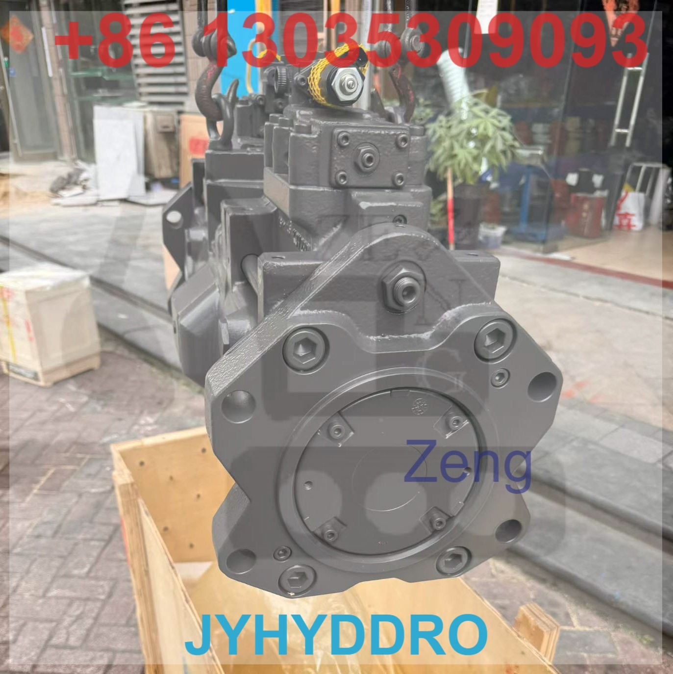 VOLVO EC750D EXCAVATOR K3V280DTH HYDRAULIC PUMP