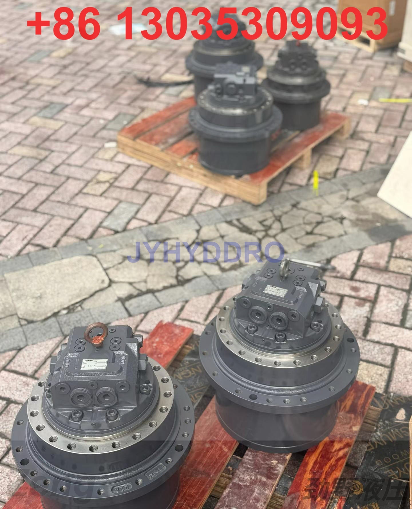 XCMG XE135 XE140 EXCAVATOR TM22 FINAL DRIVE TRAVEL MOTOR ASSY