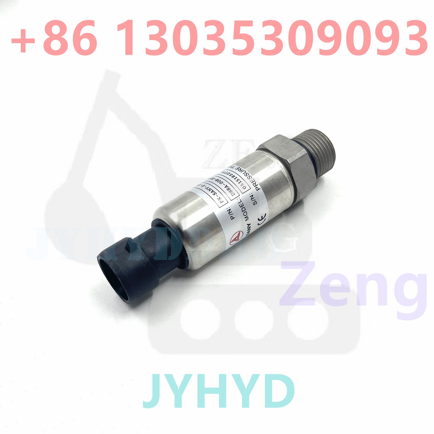 SANY SY215-8 EXCAVATOR PX-SANY-S-050BG D88A-008-800+B 051518SD771 SENSOR