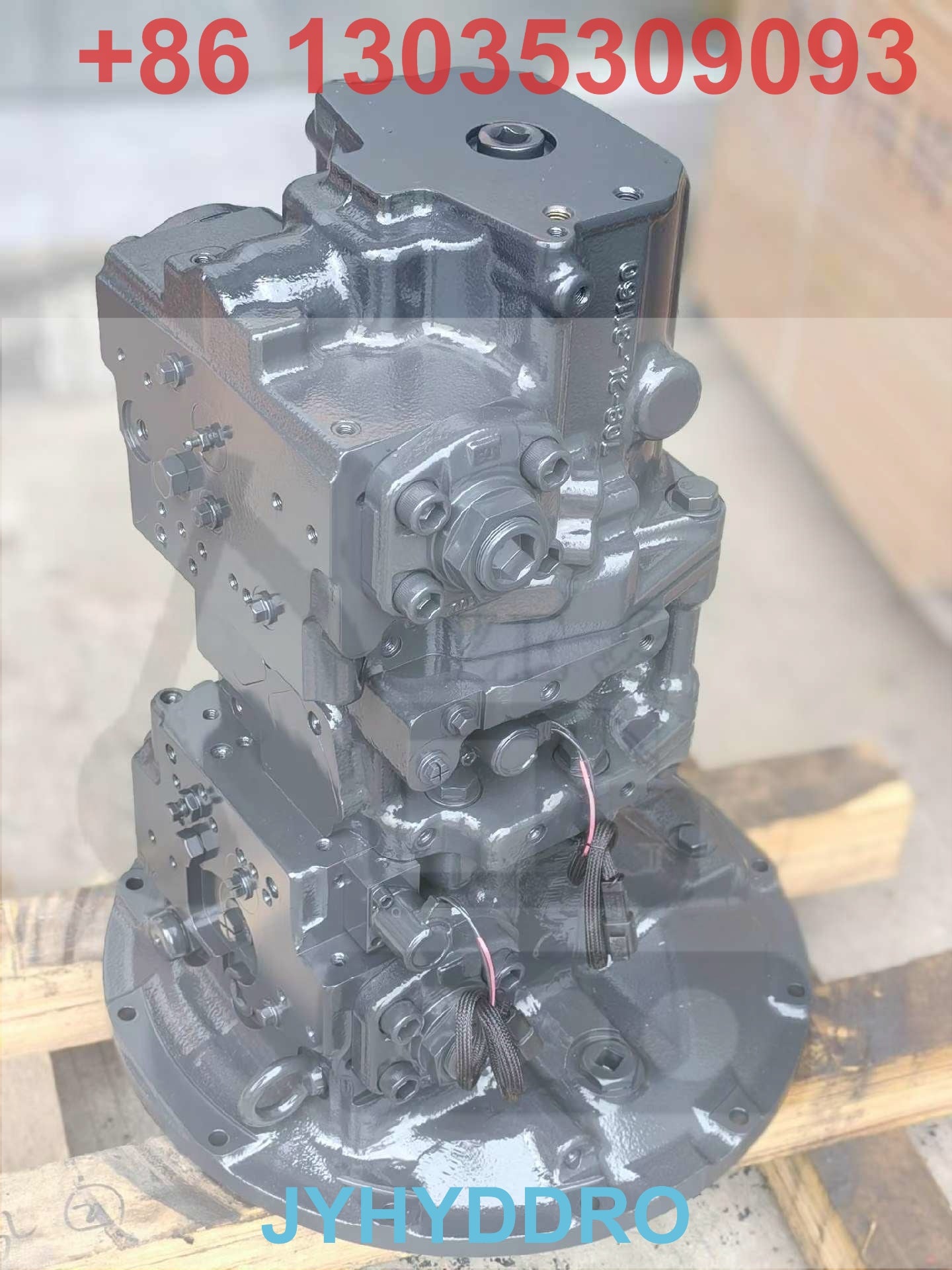 KOMATSU PC200-7 EXCAVATOR HYDRAULIC PUMP