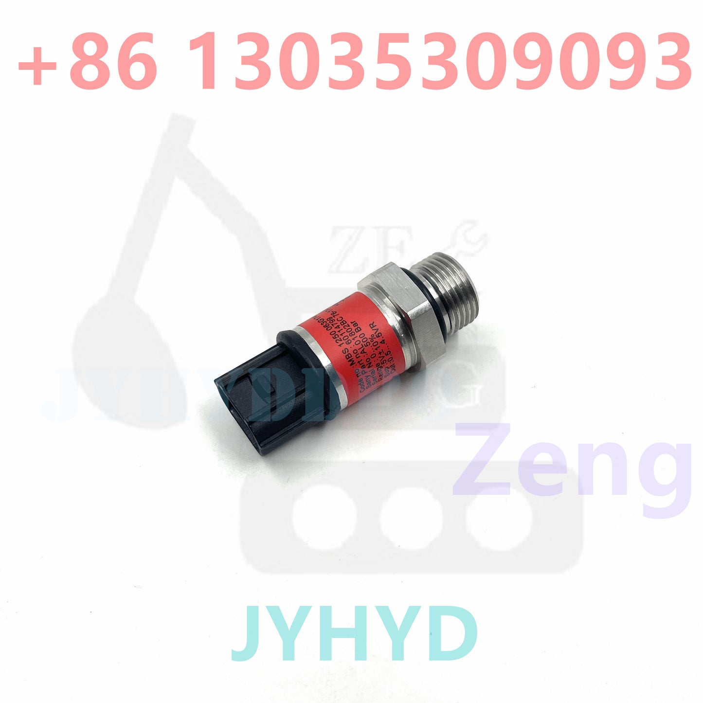 SANY SY215-9 EXCAVATOR MBS 1250 063G1741 60114799  AL01802BC 76-17-0807 500Bar SENSOR