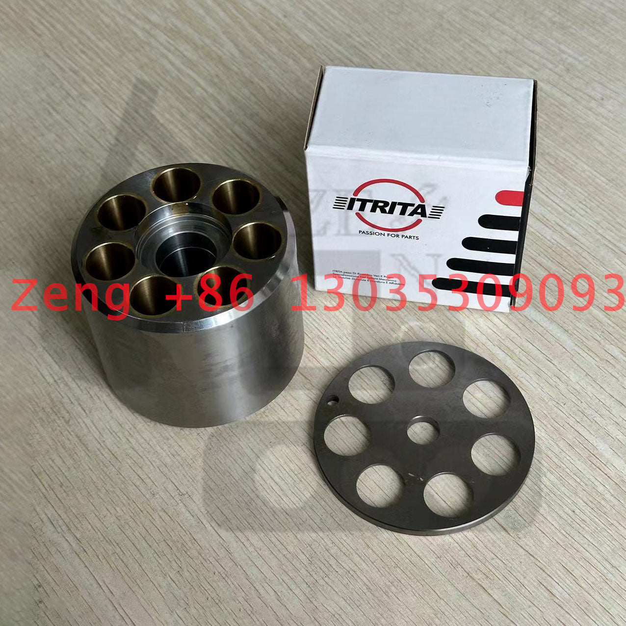 Linde BMF50 travel motor set plate retainer plate