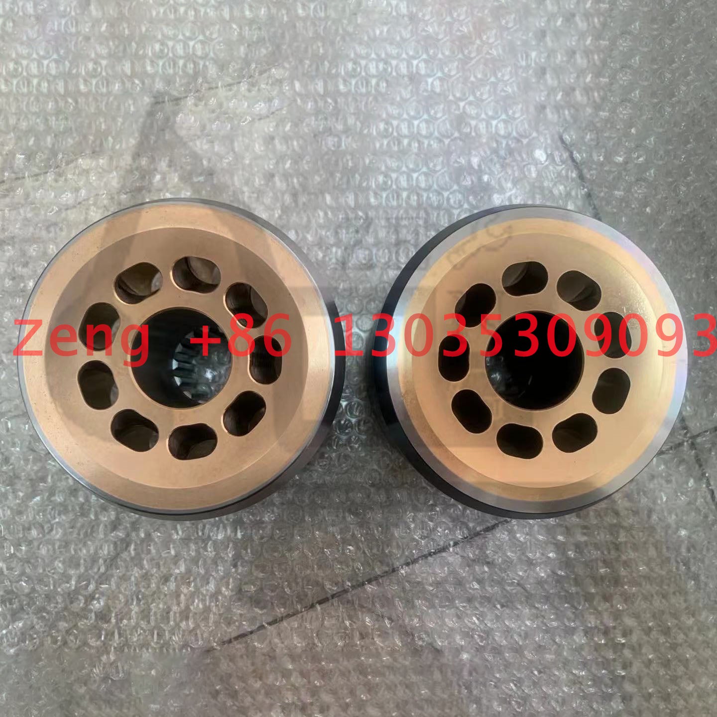 Kawasaki K3V112 hydraulic pump cylinder block rotor barrel