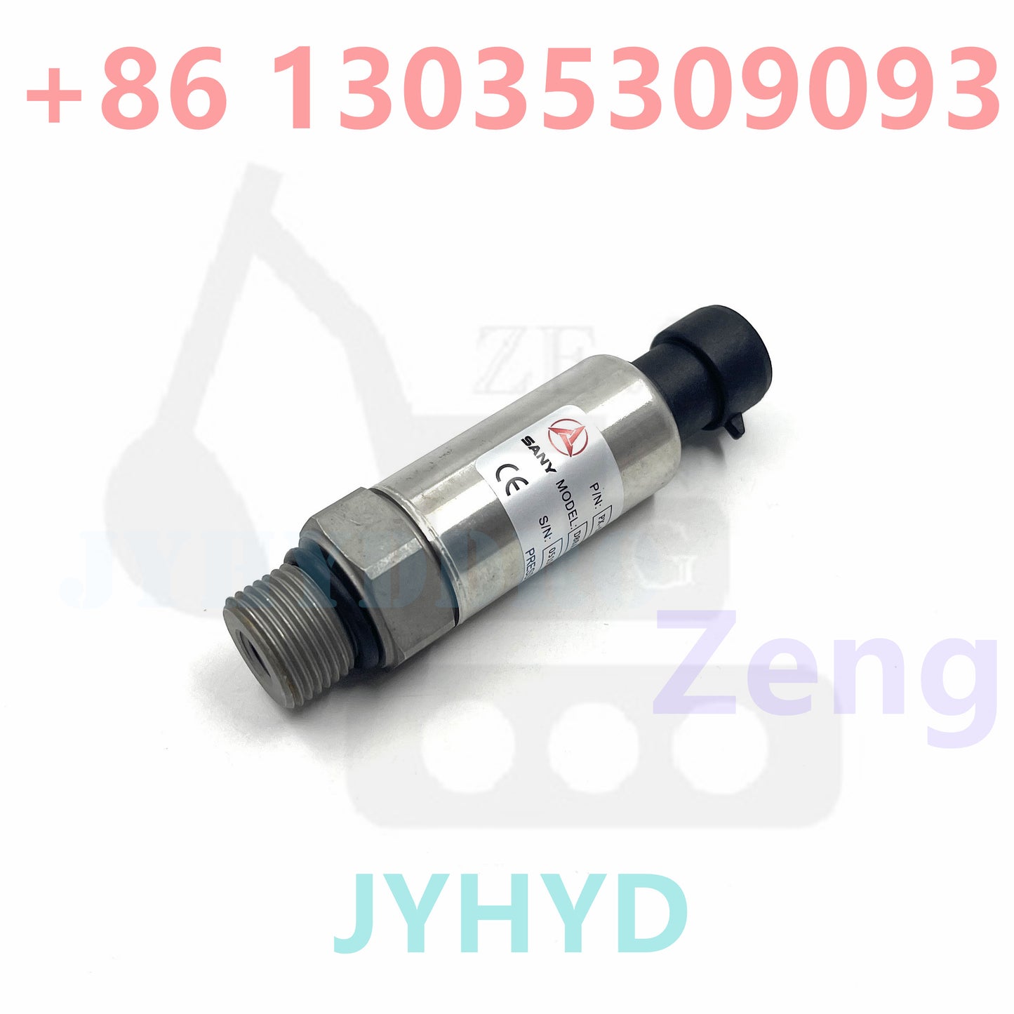 SANY SY215-8 EXCAVATOR PX-SANY-S-050BG D88A-008-800+B 051518SD771 SENSOR