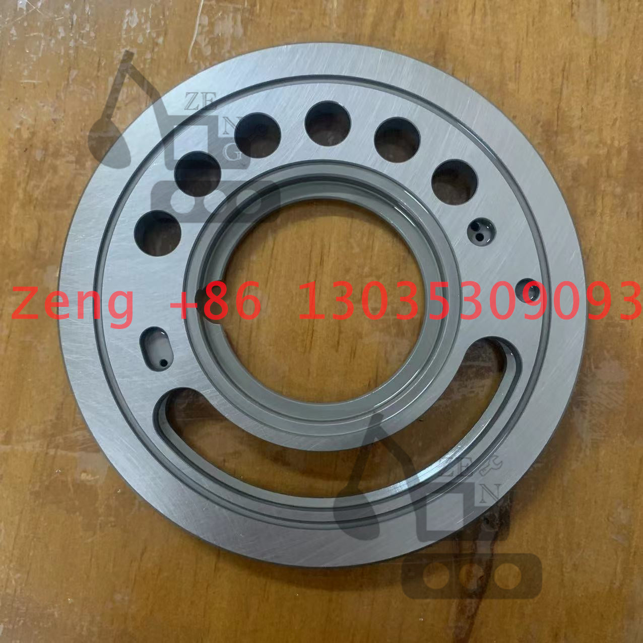 SBS120E CAT320D2 hydraulic pump valve plate
