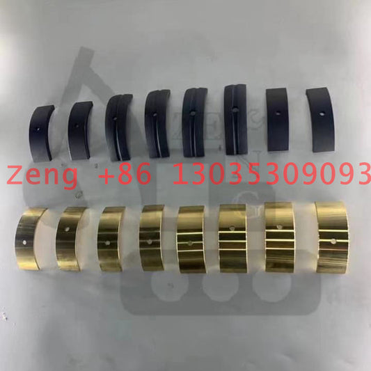 SBS120 CAT320C hydraulic pump saddle bearing