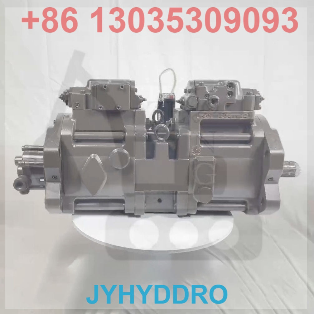 KAWASAKI K3V112DT-1LHR-9C32 HYDRAULIC PUMP