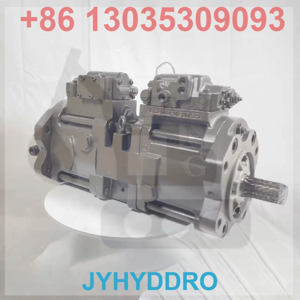 KAWASAKI K3V112DT-1LHR-9C32 HYDRAULIC PUMP