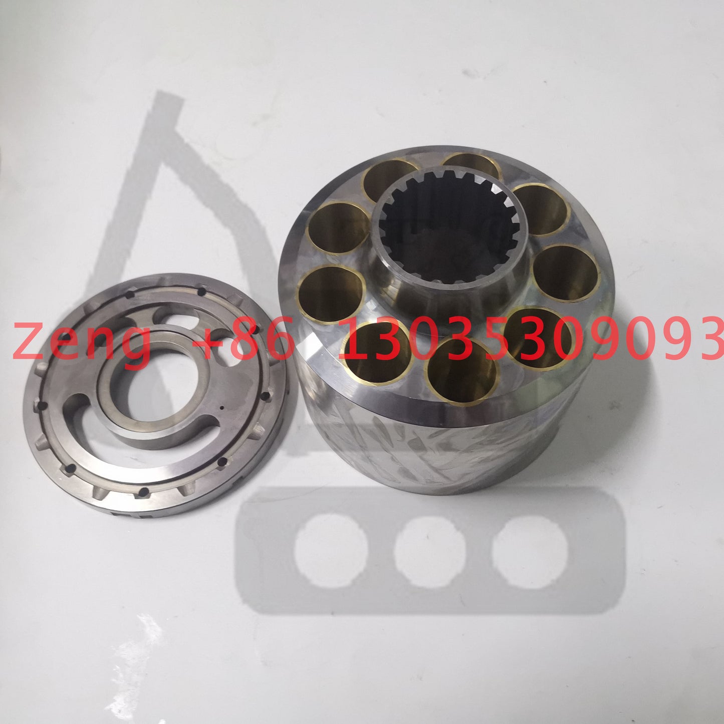 HPV160-3 PC300-3 hydraulic pump cylinder block rotor barrel