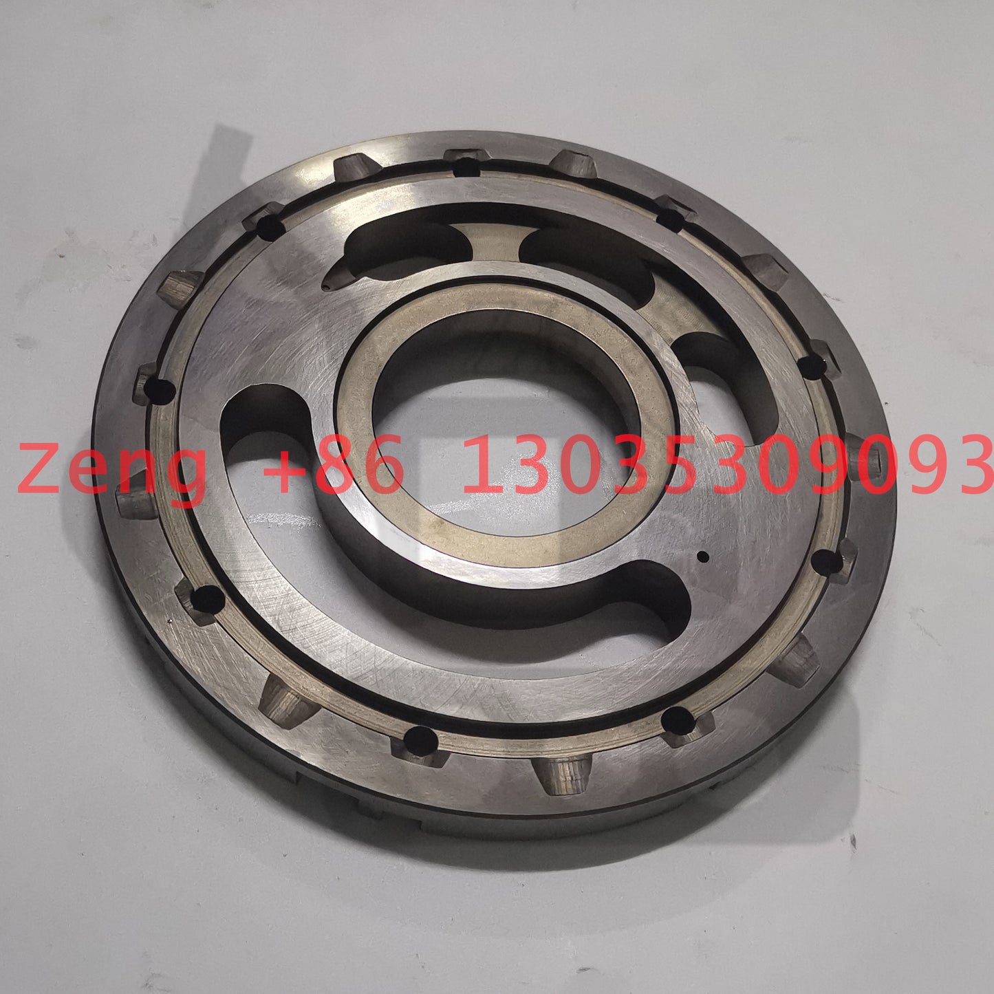 HPV160-3 PC300-3 hydraulic pump valve plate