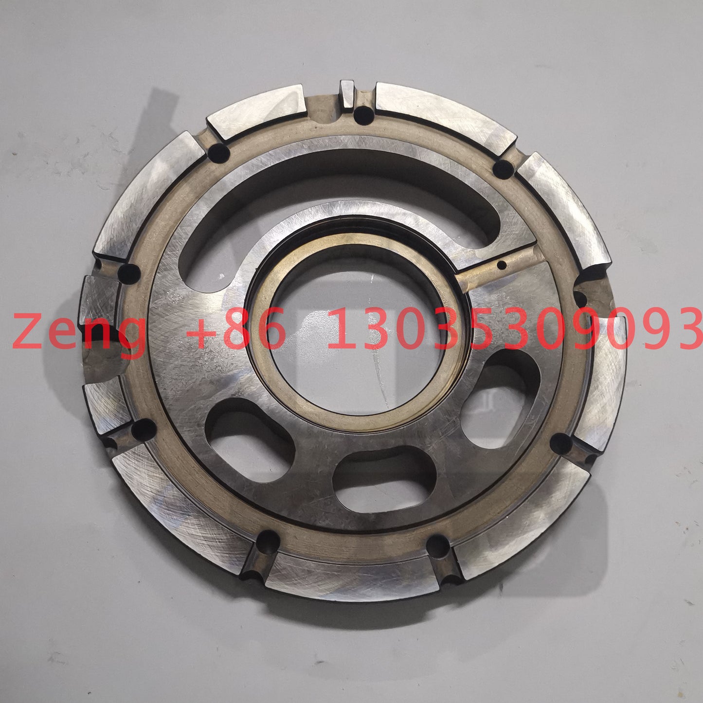 HPV160-3 PC300-3 hydraulic pump valve plate