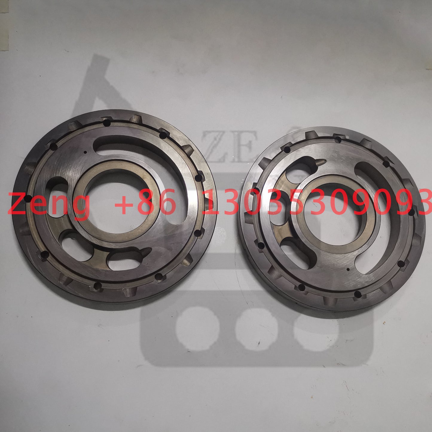 HPV160-3 PC300-3 hydraulic pump valve plate