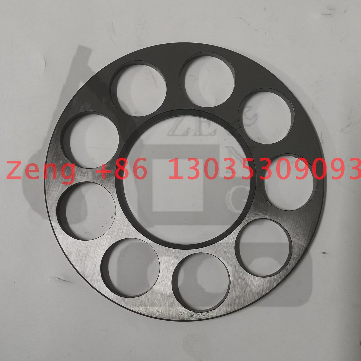 HPV160-3 PC300-3 hydraulic pump set plate retainer plate