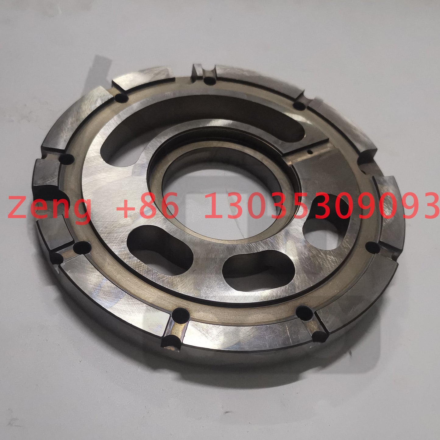 HPV160-3 PC300-3 hydraulic pump valve plate