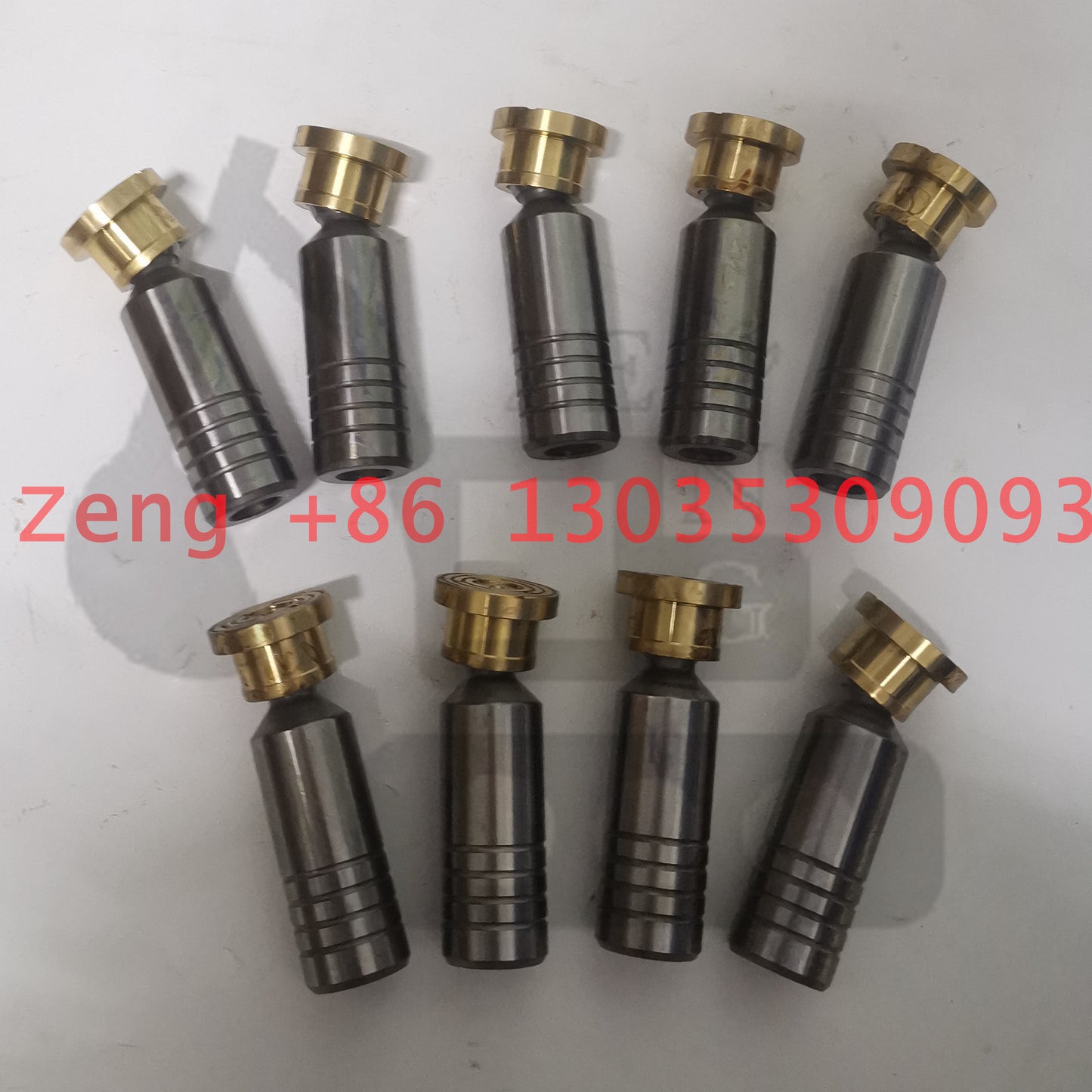 HPV160-3 PC300-3 hydraulic pump piston shoe