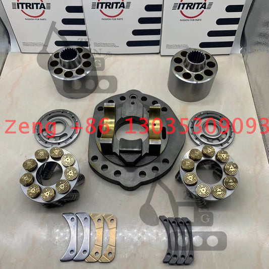 Komatsu HPV55 hydraulic pump rotory group and spare parts for Komatsu PC100-2 PC100-3 PC100-5 PC120-2 PC120-3 PC120-5 excavator