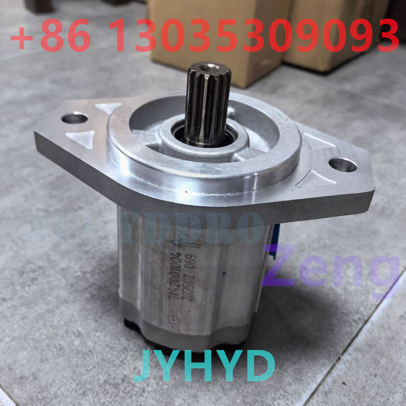 1142001004 GEAR PUMP