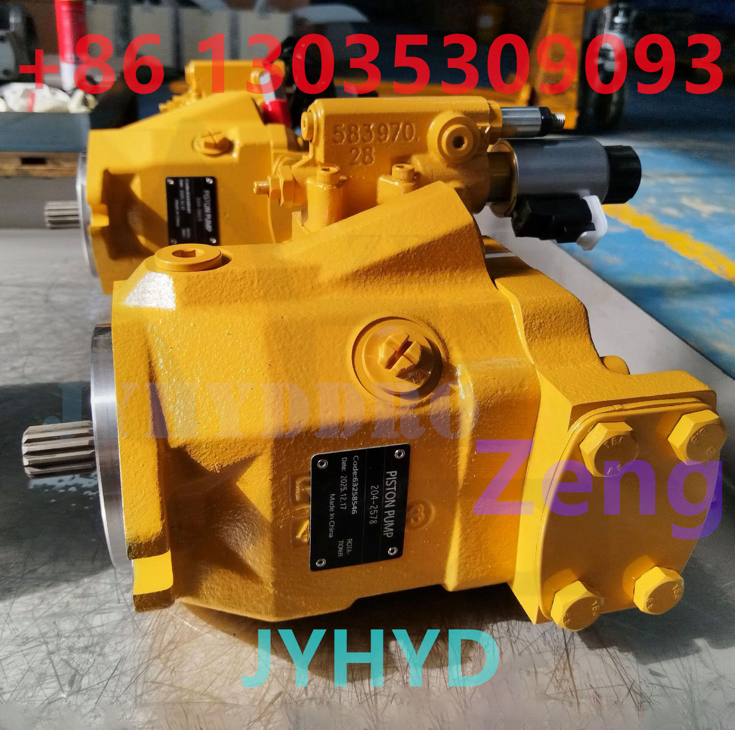 204-2578 10R-6126 GEAR PUMP