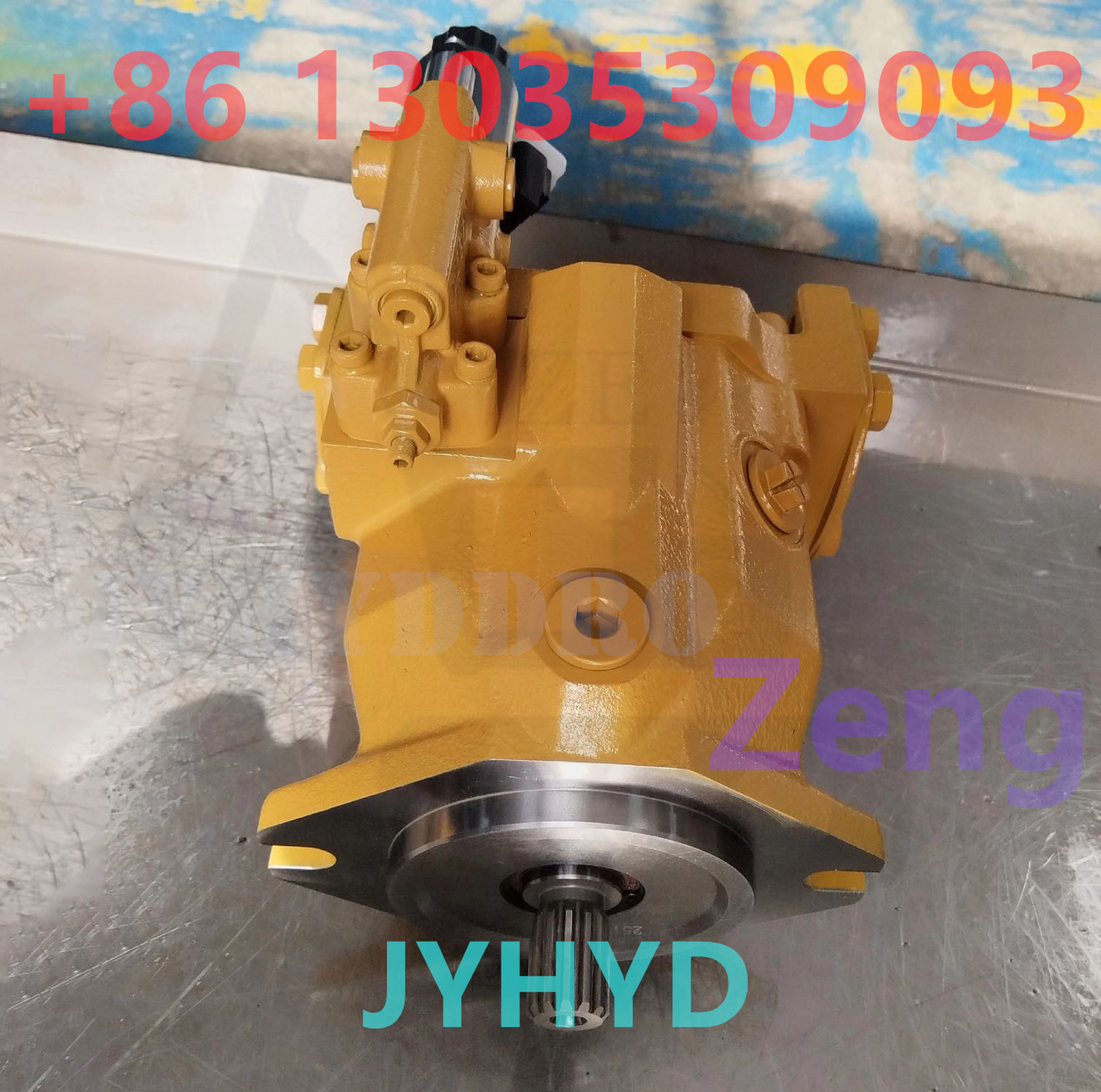 204-2578 10R-6126 GEAR PUMP