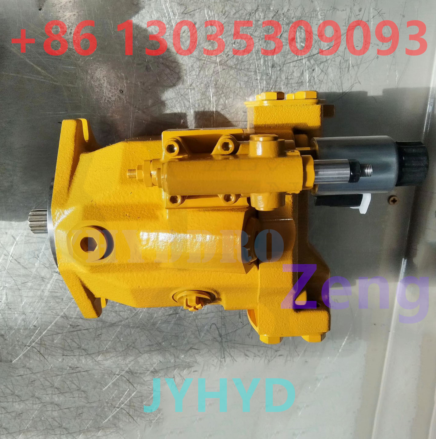 204-2578 10R-6126 GEAR PUMP