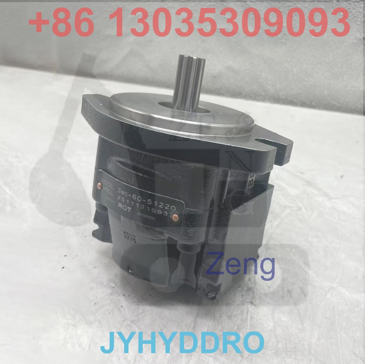 3EC-60-51220 GEAR PUMP
