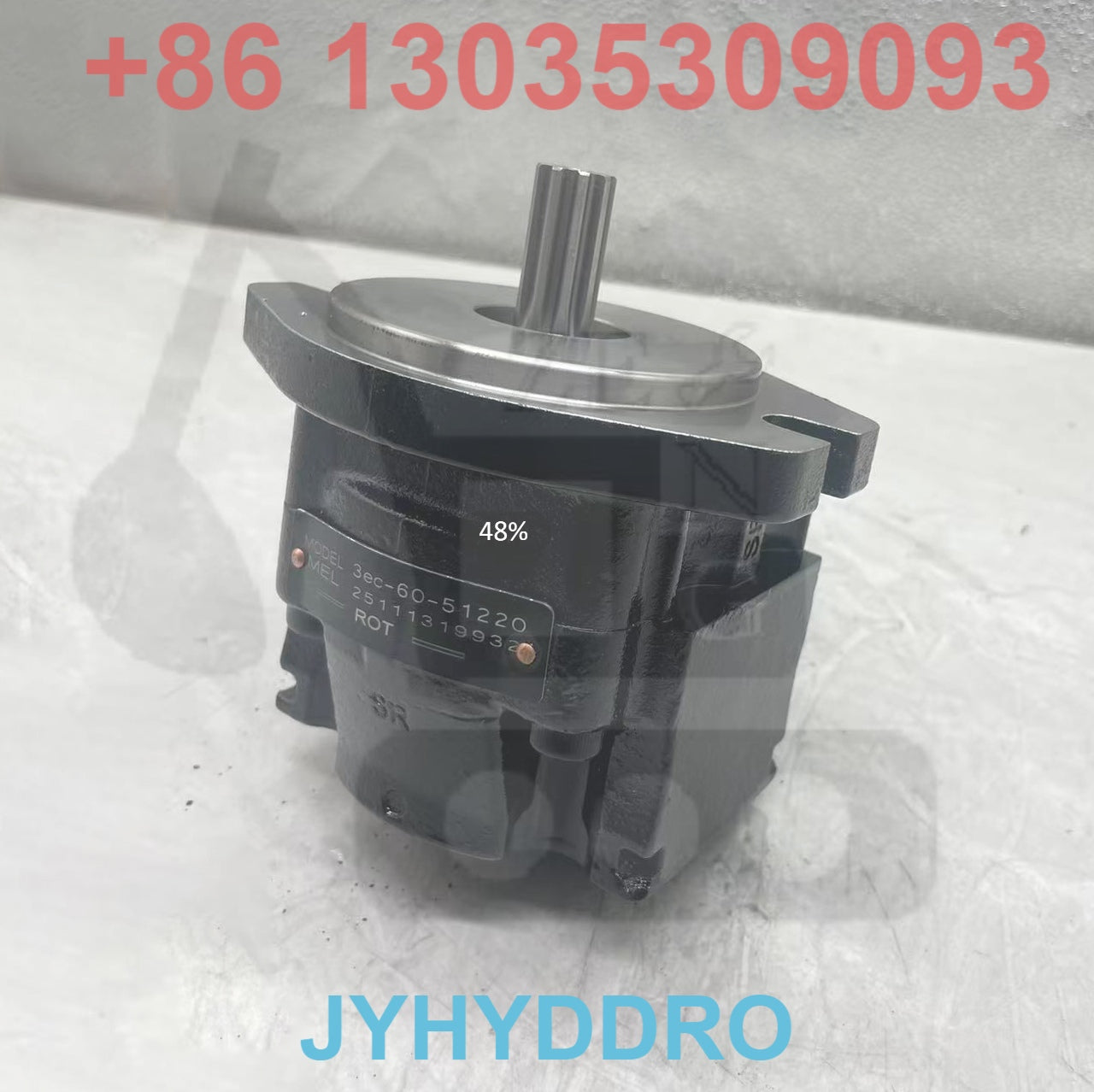 BRAKE COOLING 3EC-60-51220 GEAR PUMP
