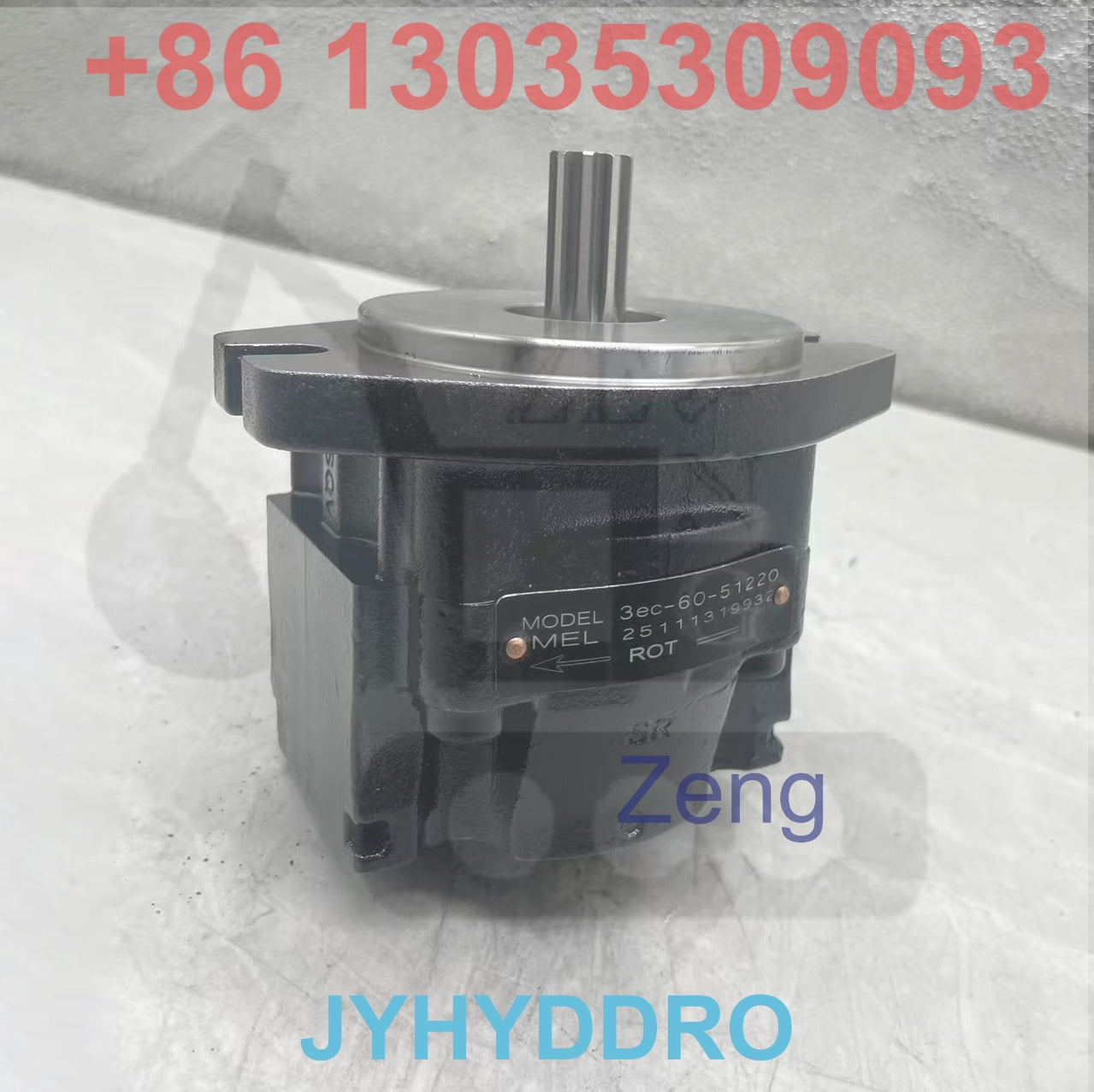 3EC-60-51220 GEAR PUMP